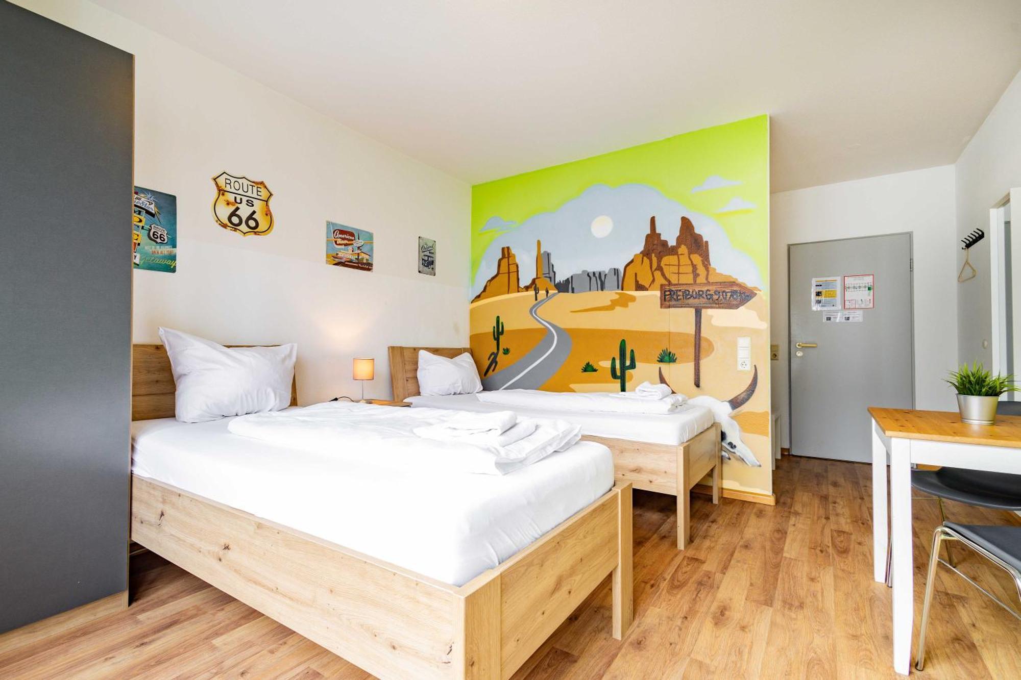 Stayinn Hostel Und Gaestehaus Фрайбург Екстериор снимка